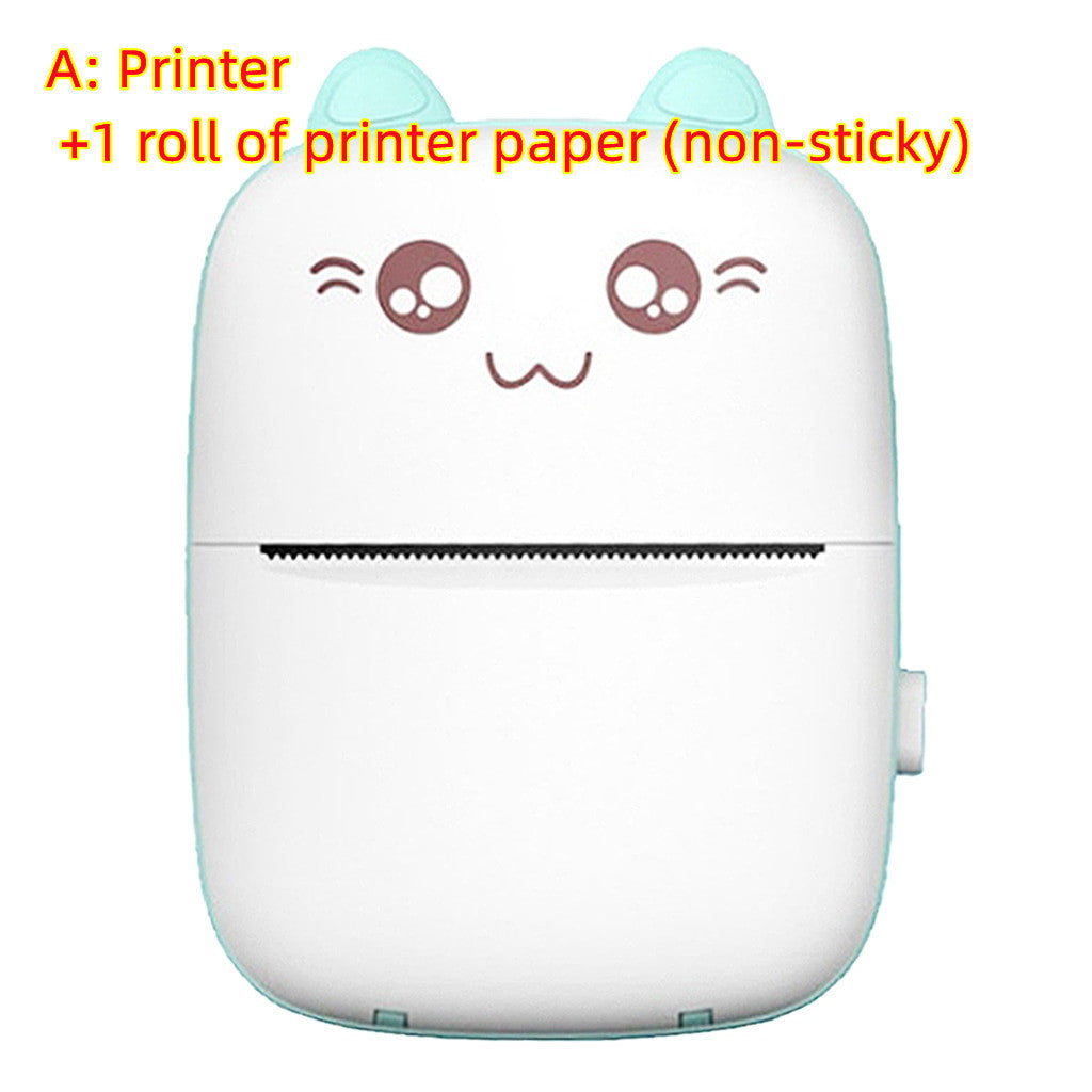 Portable Mini Bluetooth Printer | Pocket Photo & Label Printer