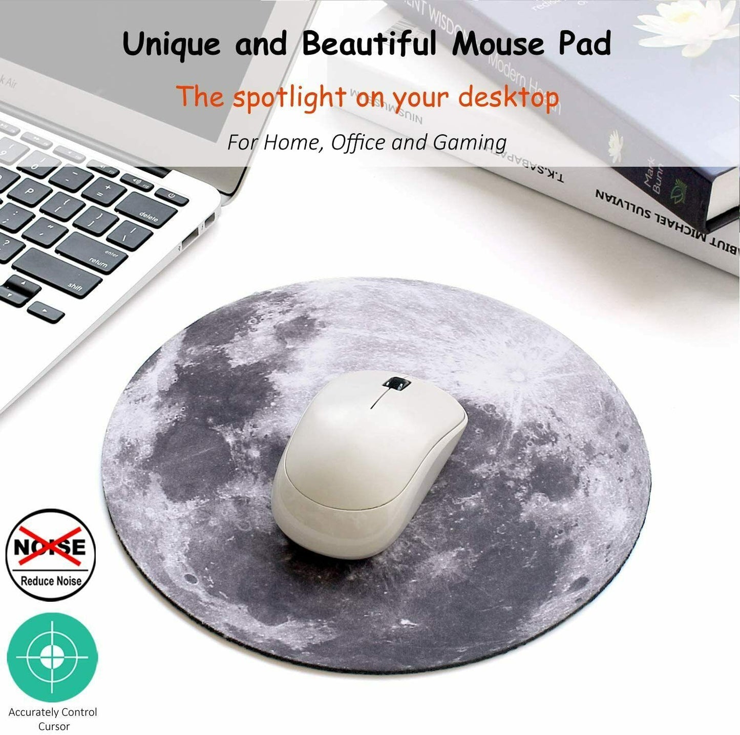 Galaxy Gaming Mouse Pad – Non-Slip, Smooth & Durable for PC & Laptop