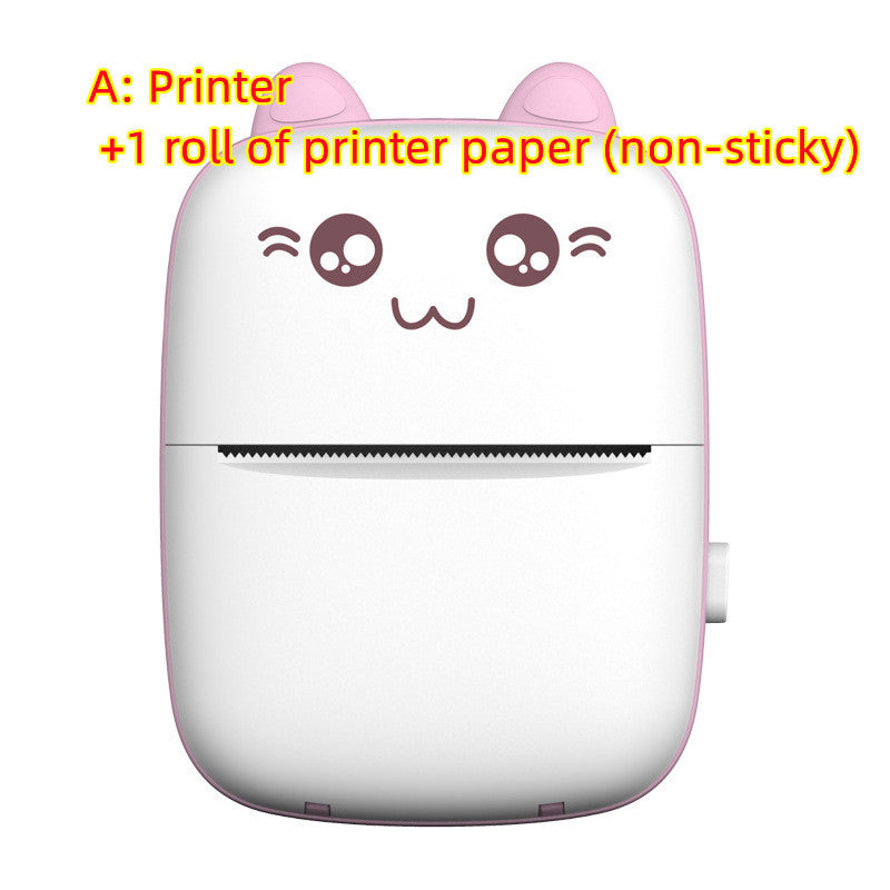 Portable Mini Bluetooth Printer | Pocket Photo & Label Printer