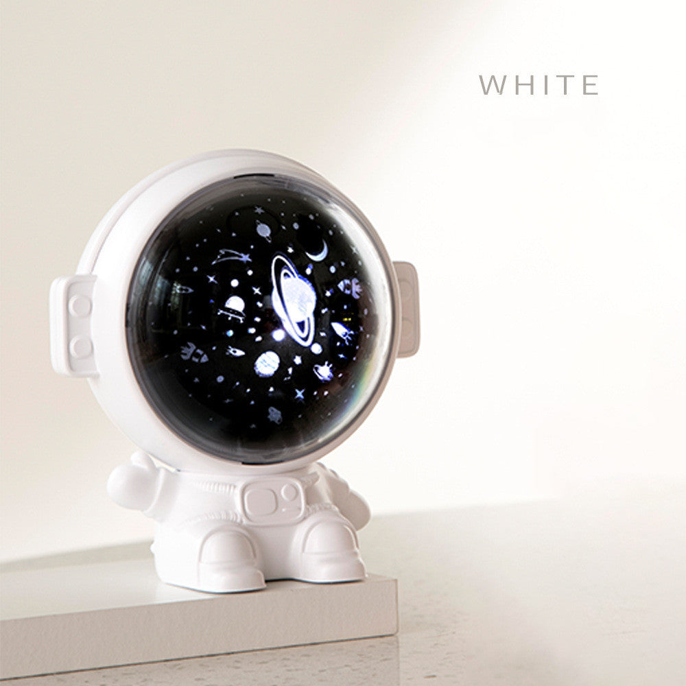 Galaxy Star Projector Starry Sky Night Light Astronaut Lamp Room