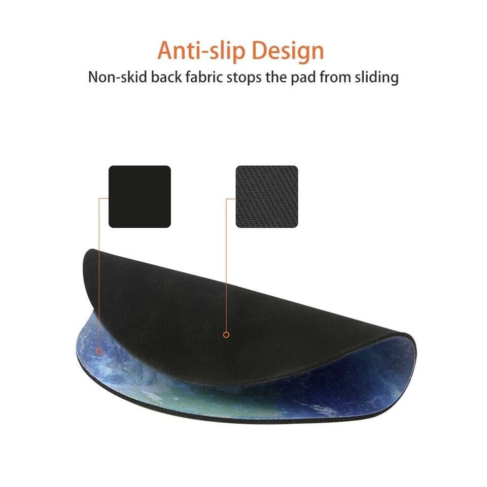 Galaxy Gaming Mouse Pad – Non-Slip, Smooth & Durable for PC & Laptop